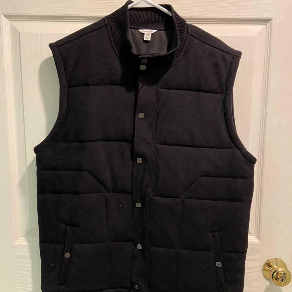 Black vest